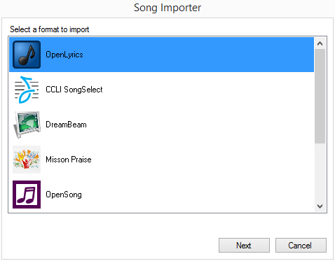 Song Importer